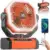 Orteen 4-Speed 9″ Rechargeable Oscillation Fan for $27.99
