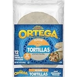 Ortega 6-Inch Flour Tortillas, 12 Count – $1.94