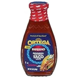 Ortega Inferno Hot Taco Sauce, 8 Ounce Bottle – $1.56 at Amazon