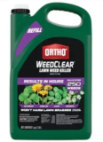 1-Gallon Ortho WeedClear Lawn Weed Killer Refill for $11