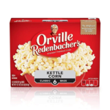 6-Pack Orville Redenbacher’s Kettle Corn Microwave Popcorn for $3.40