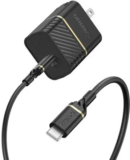 3-Pack OtterBox USB-C 30W Chargers with 3-Pack 3.3′ USB-C Cables Bundle – $21.99