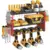 Ouinis Heavy Duty Power Tool Organizer Wall Mount with 4 Drill Holders – $18