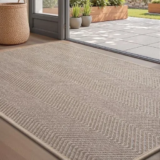 Non-Slip Outdoor Doormat 17″x30″ for $16.97
