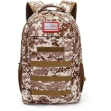 Outdoor Plus Camo Backpack 40L with USB Charging Port for $13.49