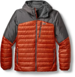 Outdoor Research Men’s Helium Down Hoodie Jacket for $99.83