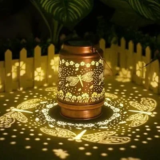 Waterproof Outdoor Solar Lanterns for $7.97