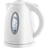 OVENTE KP72W Electric Kettle – 1.7L Capacity for $12.99