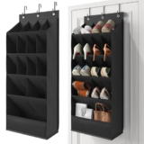 18-25 Pairs Over the Door Shoe Rack for $12.99