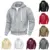 Oversized Zip Up Hoodies for $12.59