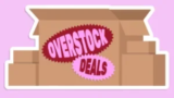 Up to 60% Off Overstock Deals with Extra 60% Off When Buying 6 or More Items