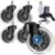 OVLLAN Replacement Roller Blade Office Chair Wheels for $11.99