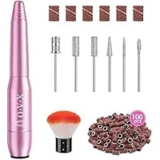 OVX Portable Electric Nail Drill Machine with Acrylic Nail Kit for $5.99