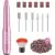 OVX Portable Electric Nail Drill Machine with Acrylic Nail Kit for $5.99
