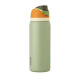 Owala FreeSip 32-Oz Insulated Stainless Steel Water Bottle with Straw – $27.99