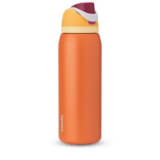 Owala FreeSip 40-Ounce Insulated Stainless Steel Water Bottle for $30.33