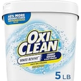 OxiClean White Revive 5lb Laundry Whitener and Stain Remover for $8.43
