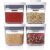 OXO Good Grips 4-Piece Mini POP Container Set for $11.48