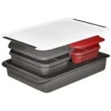 Oxo Outdoor BBQ Grill Prep & Carry Set with Cutting Board for $13.93