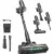 Oxvac R7F 600W Cordless Vacuum Cleaner with Brushless Motor for $64.99