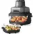 Oylus 4-in-1 1500W Portable Glass Air Fryer for $53.99