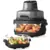 Oylus 4-in-1 1500W Portable Glass Air Fryer Now $54