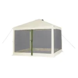 Ozark Trail 10×10 FT Screenhouse with Magnetic Closure for $79.00