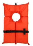 Ozark Trail Adult Type II PFD Life Jacket with Adjustable Belt for $8.88