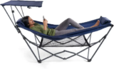 Ozark Trail Hammock with Canopy (32″ W x 72″ L) – $50 ($20 Off) at Walmart $50.00