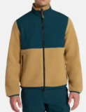 Ozark Trail Men’s Mix Media Fleece Jacket for $6.91