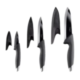 Ozeri Elite Chef Black Ceramic Knife Set Now Only $9.99