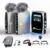 P Pupgsis WE10 Pro Wireless Lavalier Microphone System for $19.99