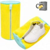 Pacifoo Shoe Washing Machine Bag (Yellow, 2-Pack) for $12.99