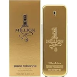 Paco Rabanne 1 Million Eau de Toilette for Men, 3.4 oz – $44.99 ($77.00 Value)