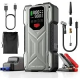 Padulum 4000A Portable Jump Starter and Air Compressor for $34.99