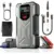 Padulum 4000A Portable Jump Starter and Air Compressor for $34.99
