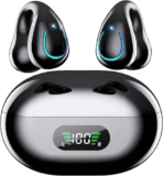 Paekole Ultra Open Ear Earbuds – Bone Conduction Headphones for $12.59