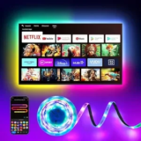 6.6ft Pak RGB+IC LED Strip Lights for $8.29 with Coupon