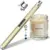 Paltece USB-C Rechargeable Plasma Arc Lighter in Gold for $3.49