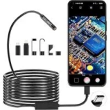 Pancellent 1920p 16.5′ Snake Inspection Borescope for $9.65