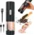 Pancellent 2-in-1 USB-C Rechargeable Electric Salt and Pepper Grinder Set for $12.49