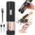 Pancellent 2-in-1 Electric Salt and Pepper Grinder Set for $12.49