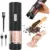 Pancellent 2-in-1 USB-C Rechargeable Electric Salt & Pepper Grinder Set – $12.49