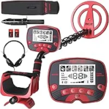 PANCKY Waterproof 10-Inch Coil Metal Detector Kit Now $40.49