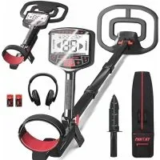 Pancky PK1098 5-Mode Collapsible Metal Detector Kit with Handheld Shovel for $54.99