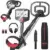 Pancky PK1098 5-Mode Collapsible Metal Detector Kit with Handheld Shovel for $54.99