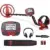 Pancky Waterproof 10-inch Coil Metal Detector Kit with Headphones for $49.99