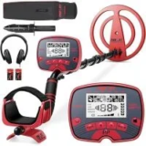 Pancky Waterproof 10″ Coil Metal Detector Kit with Shovel for $49.99