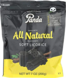 Panda All Natural Soft Licorice 7-Oz for $3.99