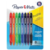 Paper Mate Profile Mechanical Pencils 8-Count Set for $3.77